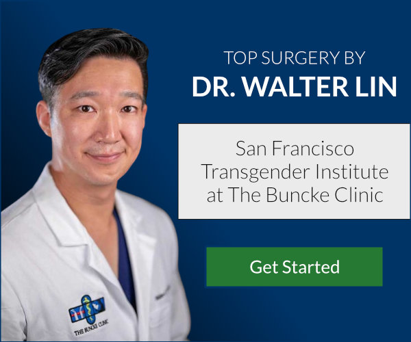 Dr. Walter Lin - Top Surgery San Francisco